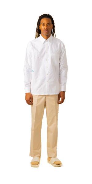 Long Sleeve Oxford Shirt