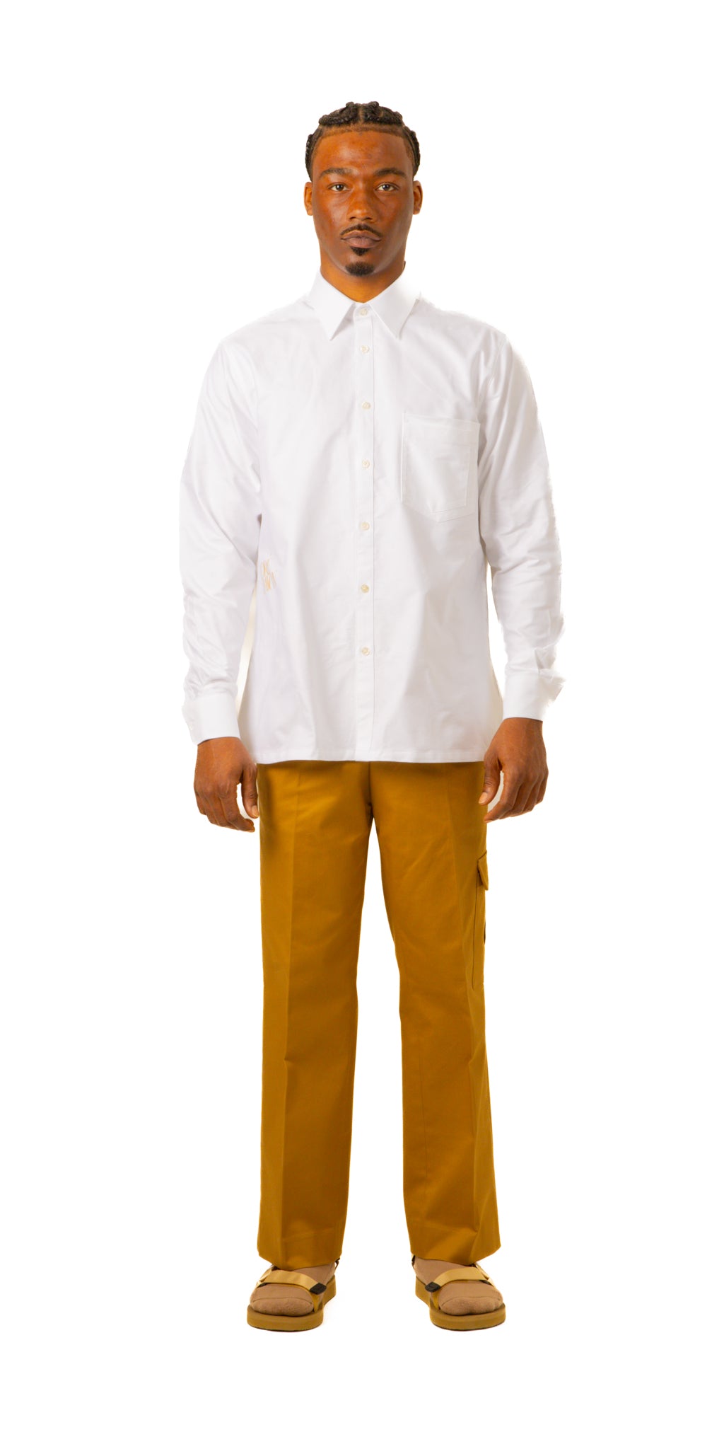 Long Sleeve Oxford Shirt