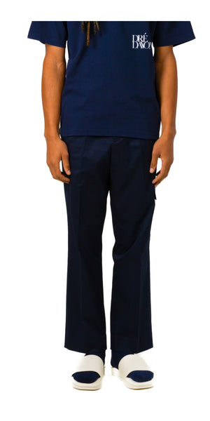 Navy Trousers