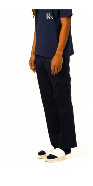 Navy Trousers