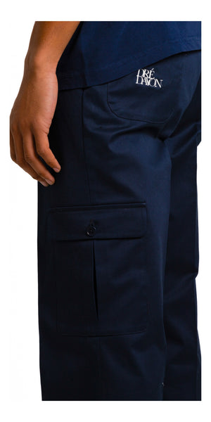 Navy Trousers