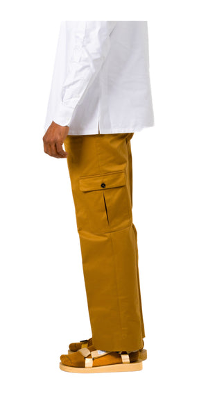 Sudan Brown Trousers