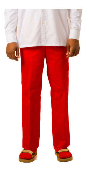 Raspberry Trousers