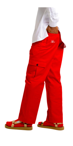 Raspberry Trousers