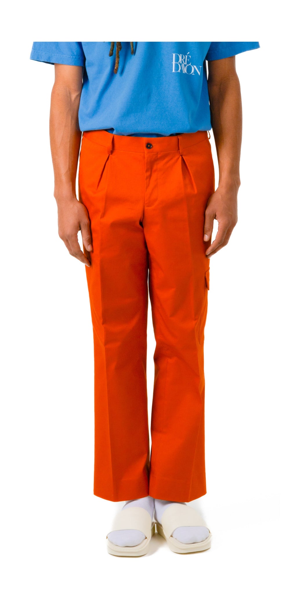 Burnt Orange Trousers