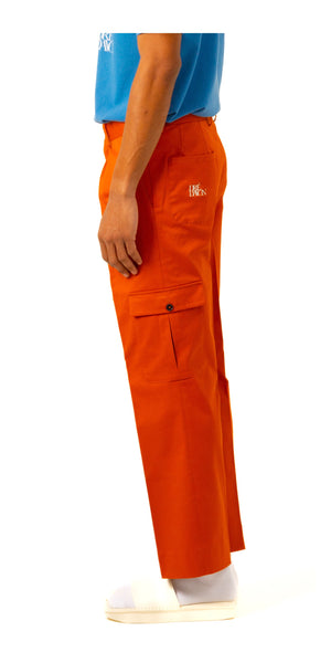 Burnt Orange Trousers