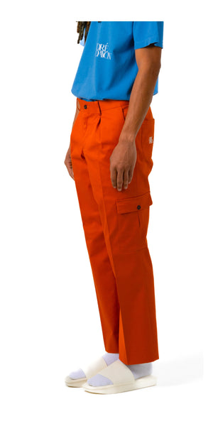 Burnt Orange Trousers