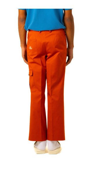 Burnt Orange Trousers