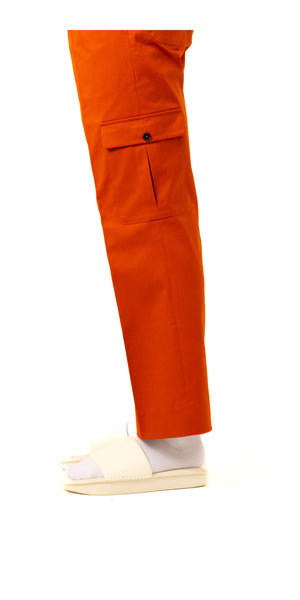 Burnt Orange Trousers