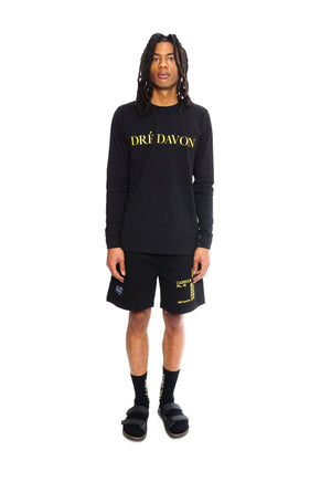 Onyx Capsule Long Sleeve Logo T-Shirt