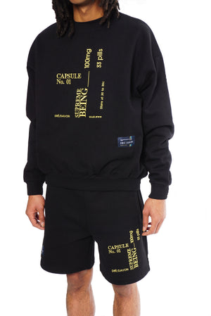 Onyx Capsule Signature Crewneck Sweatshirt